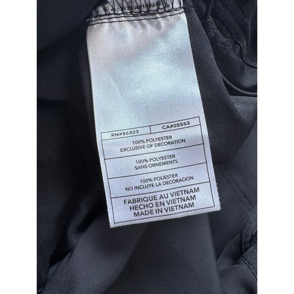 NIKE GOLF jacket size Men's XL; Black & Gray, Lightweight windbreaker - Picture 11 of 13